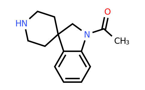 CAS 167484-19-7 | 1-(Spiro[indoline-3,4'-piperidin]-1-yl)ethanone