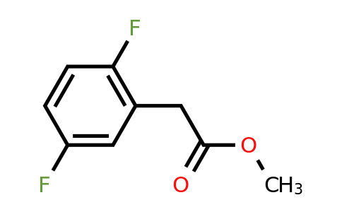 CAS 167484-38-0 | methyl 2-(2,5-difluorophenyl)acetate