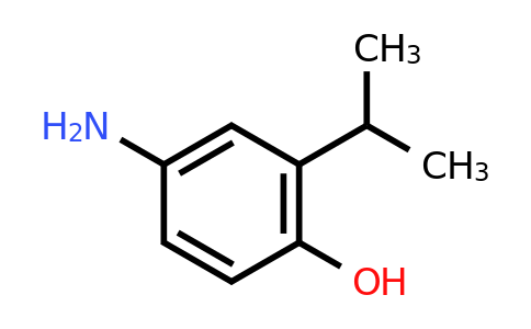 CAS 16750-66-6 | 4-Amino-2-(1-methylethyl)-phenol