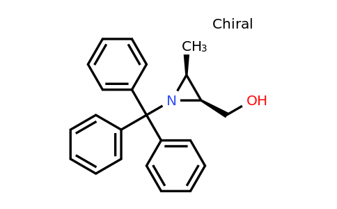 CAS 167502-57-0 | [(2S,3S)-3-Methyl-1-(triphenylmethyl)aziridin-2-yl]methanol
