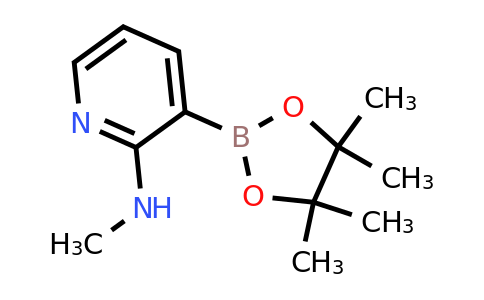 CAS 1675109-67-7 | 2-(Methylamino)pyridine-3-boronic acid pinacol ester