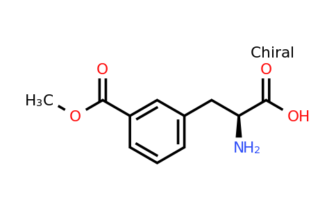 CAS 167549-71-5 | (S)-3-(2-Amino-2-carboxy-ethyl)-benzoic acid methyl ester