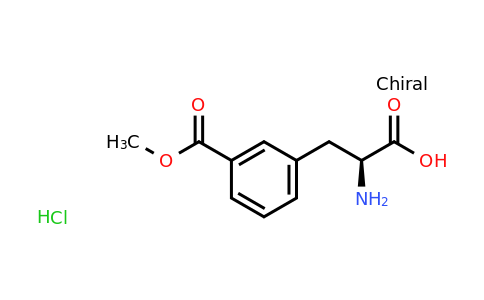 CAS 167551-16-8 | (S)-3-(2-Amino-2-carboxy-ethyl)-benzoic acid methyl ester hydrochloride