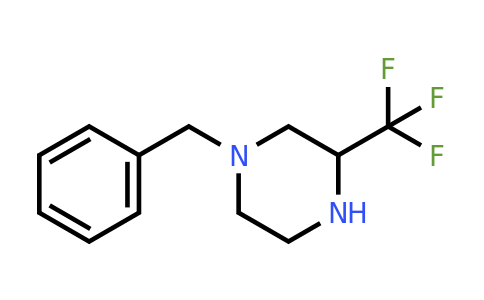 1-Benzyl-3-(trifluoromethyl)piperazine