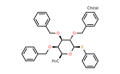 CAS 167612-35-3 | (2S,3R,4R,5S,6R)-3,4,5-Tris(benzyloxy)-2-methyl-6-(phenylthio)tetrahydro-2H-pyran