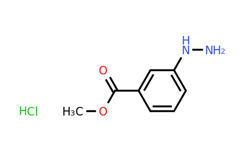 CAS 167626-26-8 | methyl 3-hydrazinylbenzoate hydrochloride