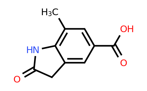 CAS 167627-04-5 | 7-Methyl-2-oxoindoline-5-carboxylic acid
