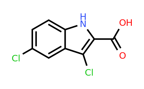 CAS 167631-51-8 | 3,5-Dichloro-1H-indole-2-carboxylic acid