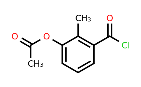 CAS 167678-46-8 | 3-Acetoxy-2-methylbenzoyl chloride