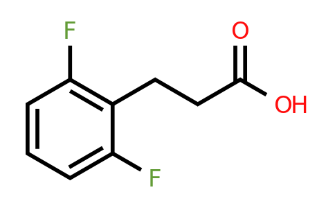 CAS 167683-63-8 | 2,6-Difluoro-benzenepropanoic acid