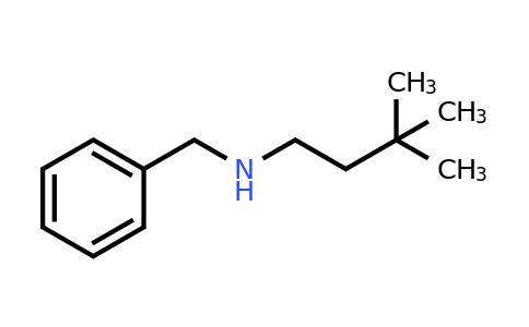 CAS 167693-21-2 | benzyl(3,3-dimethylbutyl)amine