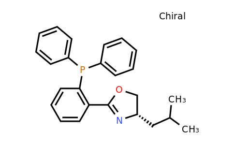 CAS 167693-62-1 | (S)-2-(2-(Diphenylphosphanyl)phenyl)-4-isobutyl-4,5-dihydrooxazole