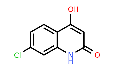 CAS 1677-35-6 | 7-Chloro-4-hydroxyquinolin-2(1H)-one