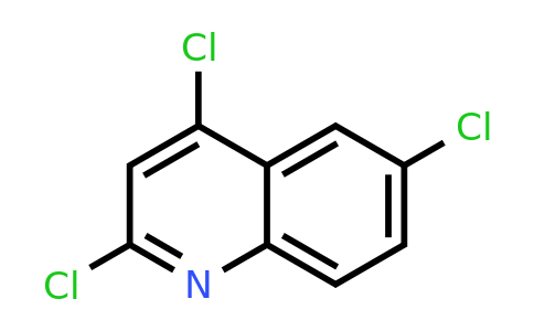 CAS 1677-50-5 | 2,4,6-Trichloroquinoline