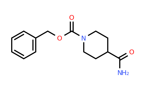 CAS 167757-45-1 | 4-Carbamoyl-piperidine-1-carboxylic acid benzyl ester