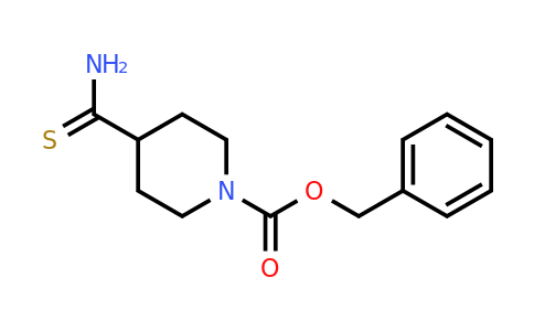 CAS 167757-46-2 | Benzyl 4-[amino(thiocarbonyl)]piperidine-1-carboxylate