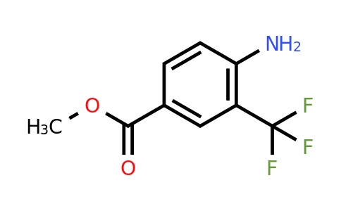 CAS 167760-75-0 | Methyl 4-amino-3-(trifluoromethyl)benzoate
