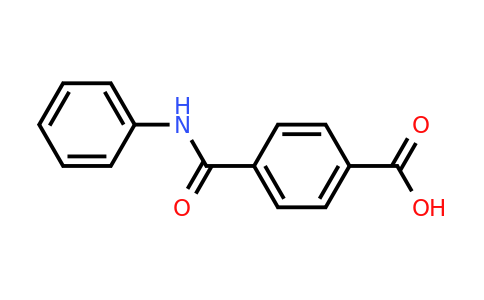 CAS 16777-78-9 | 4-(phenylcarbamoyl)benzoic acid