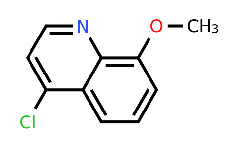 CAS 16778-21-5 | 4-Chloro-8-methoxyquinoline
