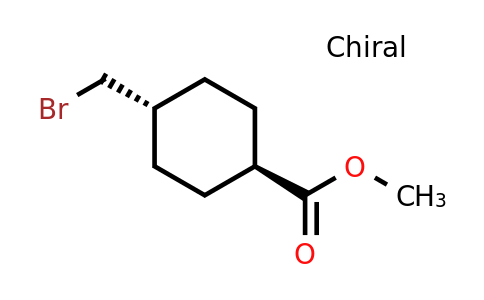 CAS 167833-10-5 | trans-Methyl 4-(bromomethyl)cyclohexanecarboxylate