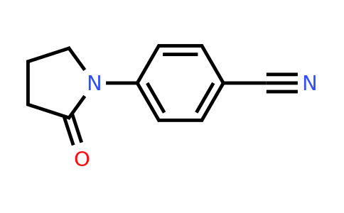 CAS 167833-93-4 | 4-(2-oxopyrrolidin-1-yl)benzonitrile