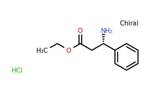 CAS 167834-24-4 | ethyl (3S)-3-amino-3-phenylpropanoate hydrochloride
