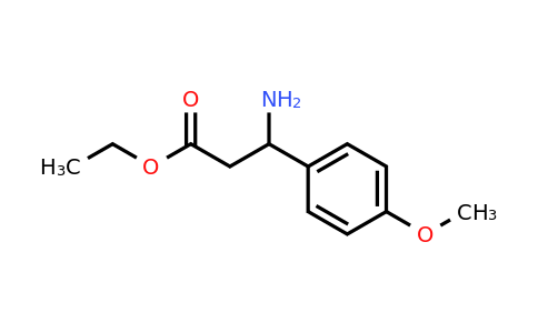CAS 167834-29-9 | Ethyl 3-amino-3-(4-methoxyphenyl)propanoate