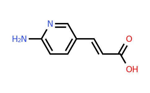 CAS 167837-43-6 | (2E)-3-(6-aminopyridin-3-yl)prop-2-enoic acid