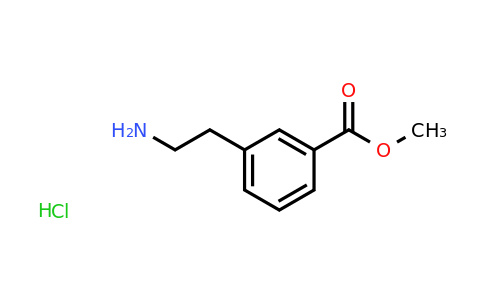 CAS 167846-36-8 | methyl 3-(2-aminoethyl)benzoate hydrochloride
