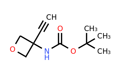 CAS 1678527-98-4 | tert-butyl N-(3-ethynyloxetan-3-yl)carbamate