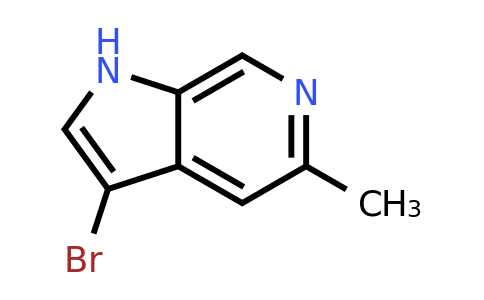 CAS 1679330-47-2 | 3-bromo-5-methyl-1H-pyrrolo[2,3-c]pyridine