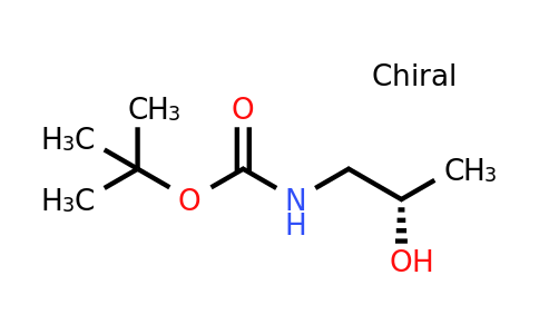 CAS 167938-56-9 | tert-Butyl (S)-(2-hydroxypropyl)carbamate