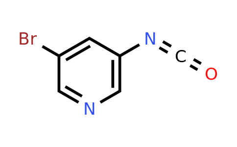 CAS 167951-51-1 | 3-Bromo-5-isocyanatopyridine