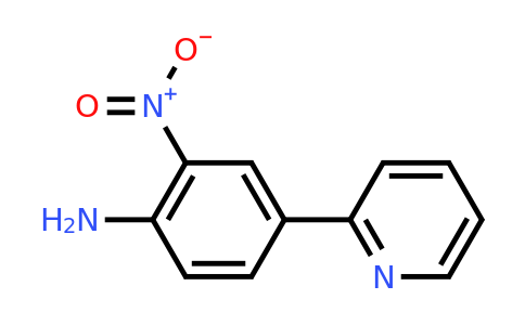 CAS 167959-18-4 | 2-Nitro-4-(pyridin-2-yl)aniline