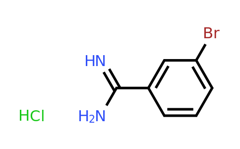 CAS 16796-52-4 | 3-Bromobenzamidine hydrochloride