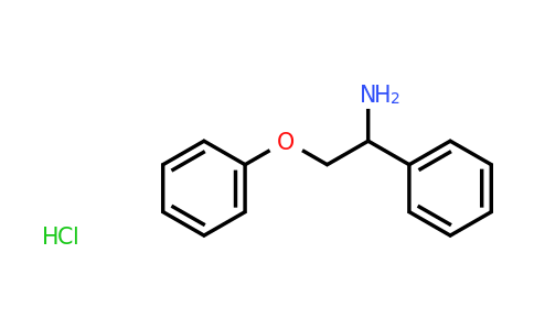 CAS 16797-05-0 | (2-Amino-2-phenylethoxy)benzene hydrochloride