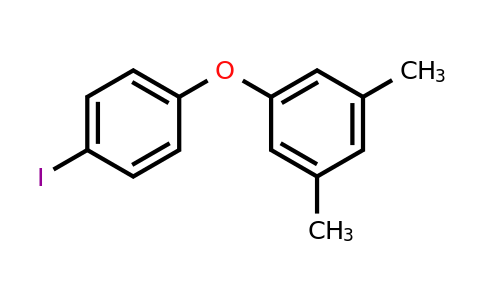 CAS 167987-59-9 | 1-(4-Iodophenoxy)-3,5-dimethyl-benzene