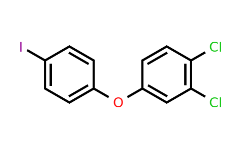CAS 167990-11-6 | 1,2-Dichloro-4-(4-iodophenoxy)-benzene