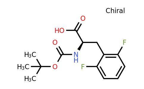 CAS 167993-23-9 | Boc-2,6-difluoro-D-phenylalanine