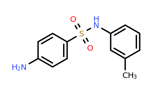 CAS 16803-94-4 | 4-Amino-N-(m-tolyl)benzenesulfonamide