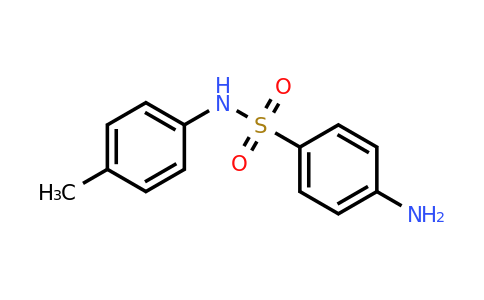 CAS 16803-95-5 | 4-Amino-N-(p-tolyl)benzenesulfonamide
