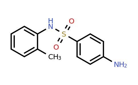 CAS 16803-96-6 | 4-Amino-N-(o-tolyl)benzenesulfonamide