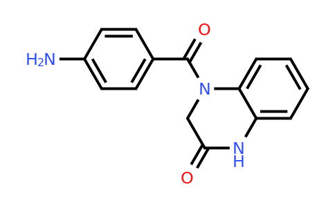 CAS 168045-49-6 | 4-(4-Aminobenzoyl)-1,2,3,4-tetrahydroquinoxalin-2-one