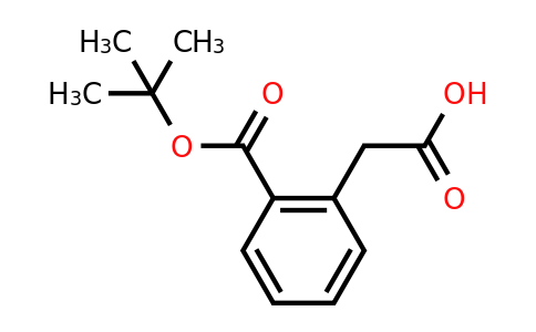 CAS 168072-81-9 | 2-Carboxymethyl-benzoic acid tert-butyl ester