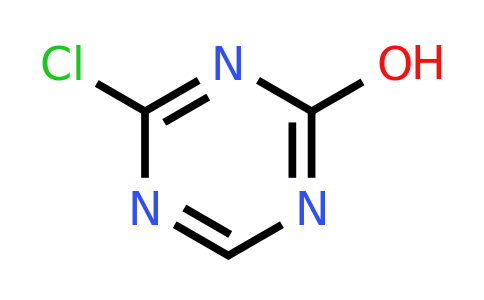 CAS 168075-30-7 | 4-Chloro-1,3,5-triazin-2-ol