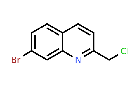 CAS 168083-39-4 | 7-Bromo-2-(chloromethyl)quinoline