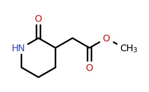 CAS 1680995-81-6 | Methyl 2-(2-oxopiperidin-3-yl)acetate