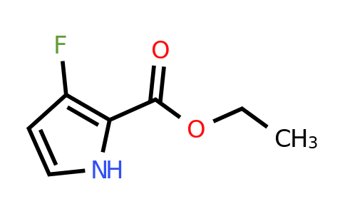 CAS 168102-05-4 | ethyl 3-fluoro-1H-pyrrole-2-carboxylate