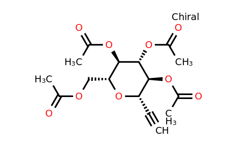 CAS 168105-32-6 | [(2R,3R,4R,5S,6S)-3,4,5-triacetoxy-6-ethynyl-tetrahydropyran-2-yl]methyl acetate