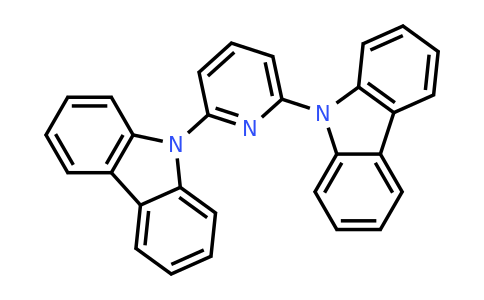CAS 168127-49-9 | 2,6-Di(9H-carbazol-9-yl)pyridine